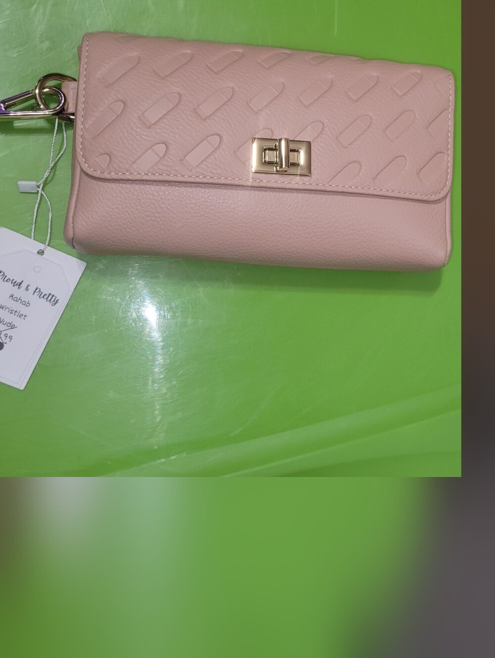 Proud & Pretty Wristlet